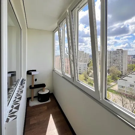 Sweet Home At Nauky Metro Kharkiv Exterior photo